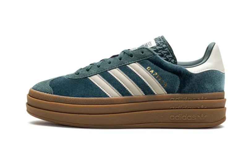 Adidas Gazelle Gazelle Bold WMNS 'Mineral Green Velvet' 