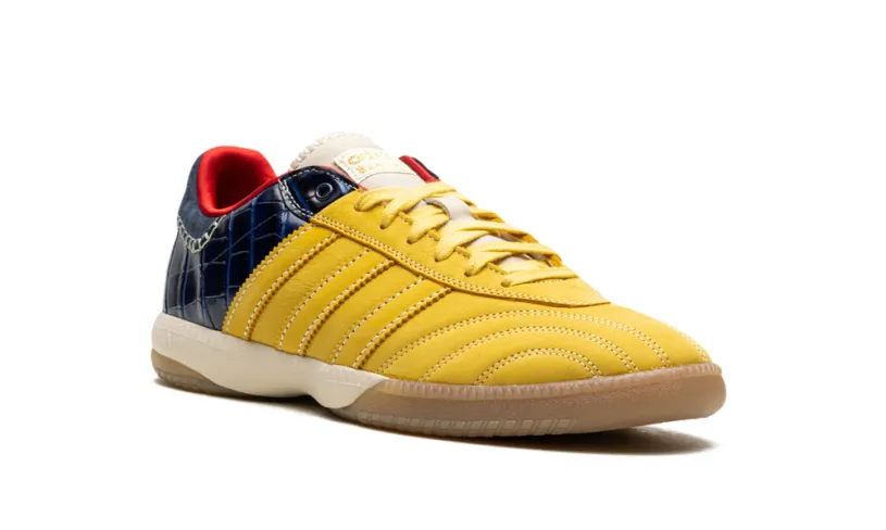 Adidas Samba Samba Millenium 'Wales Bonner - Fade Gold   Navy Croc' 