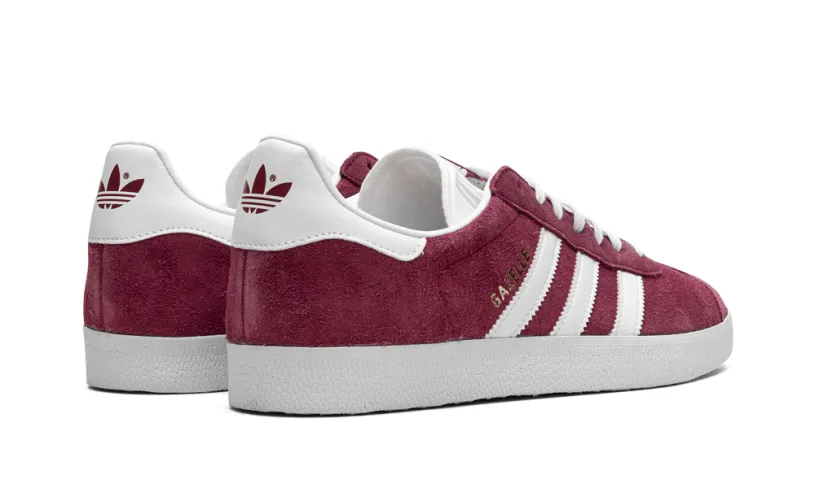 Adidas Gazelle Gazelle 'Burgundy   White' 