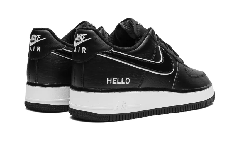 Nike Lifestyle Air Force 1 '07 LX 'Hello'
