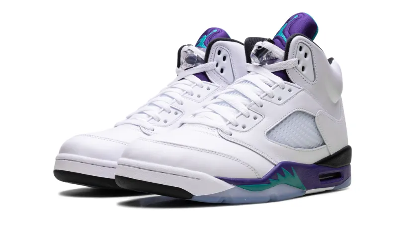 Air Jordan 4 Air Jordan 5 Retro OG 'Grape 2025'
