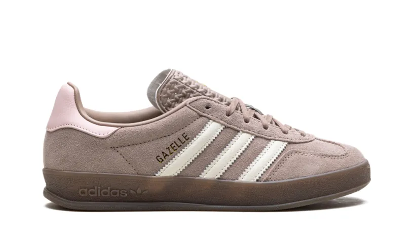 Adidas Gazelle Gazelle Indoor WMNS 'Brown Pink' 