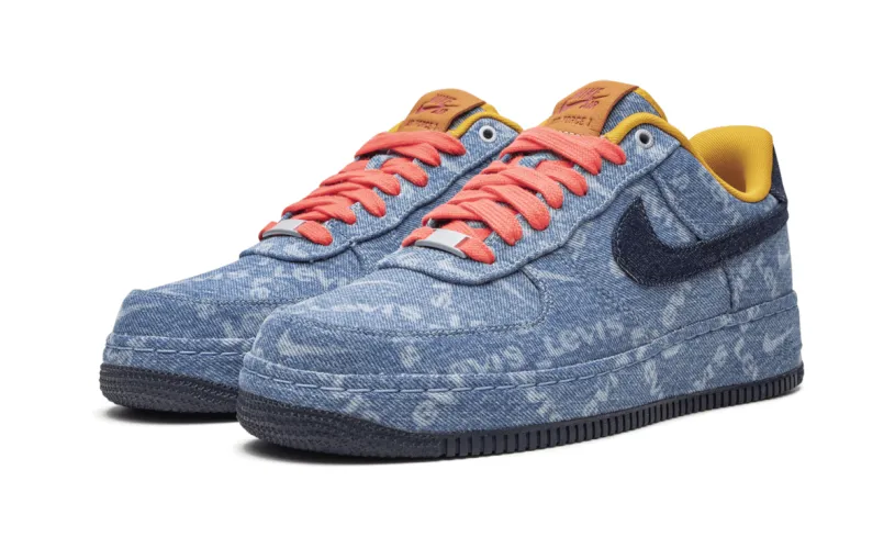Nike Lifestyle Air Force 1 Low 'Levi's Denim'