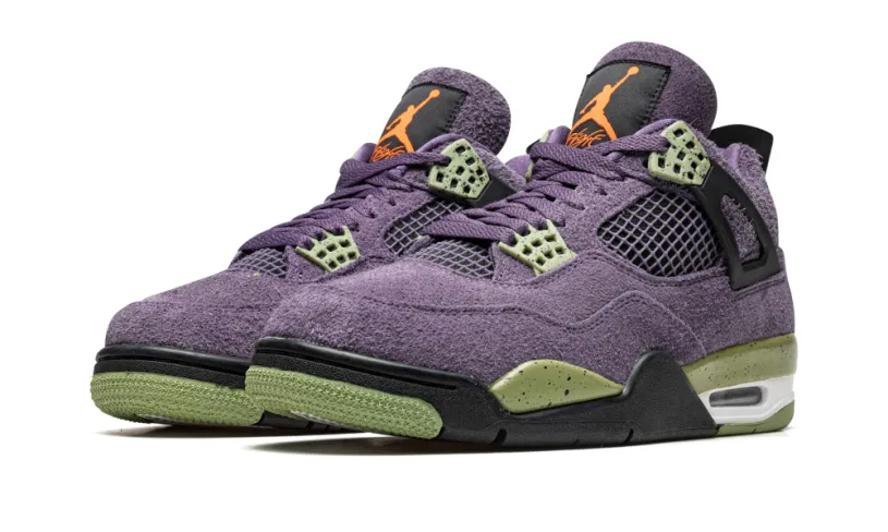 Air Jordan 4 Air Jordan 4 WMNS 'Canyon Purple' 