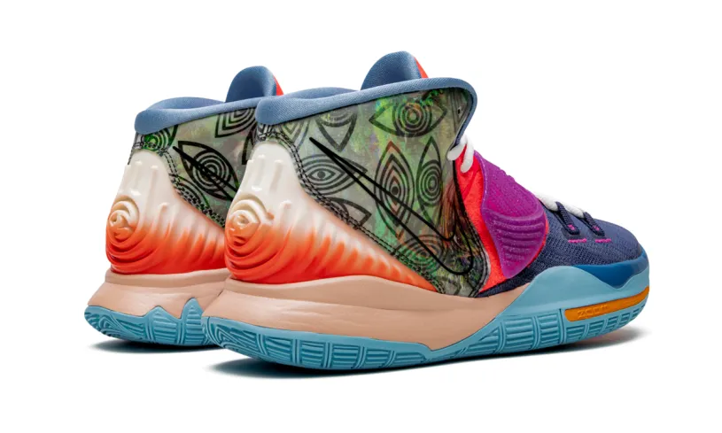 Nike Basketball Kyrie 6 Pre Heat 'Heal The World' 