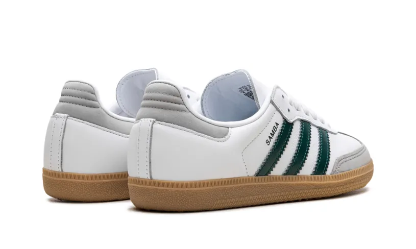 Adidas Samba Samba OG WMNS 'White Collegiate Green Gum' 