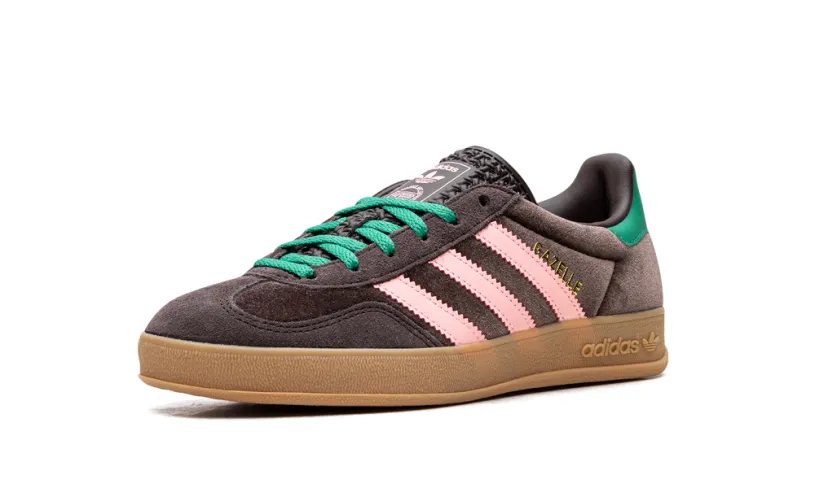 Adidas Gazelle Gazelle Indoor WMNS 'Brown Velvet'
