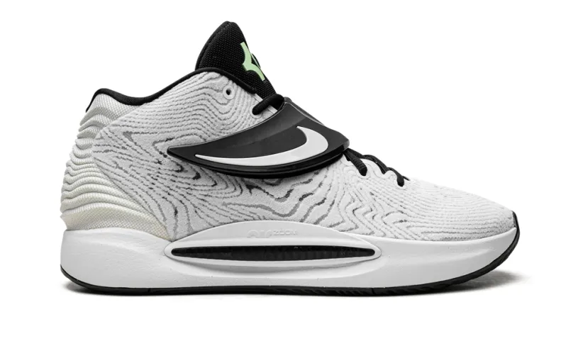 Nike Basketball KD 14 TB 'White Black'