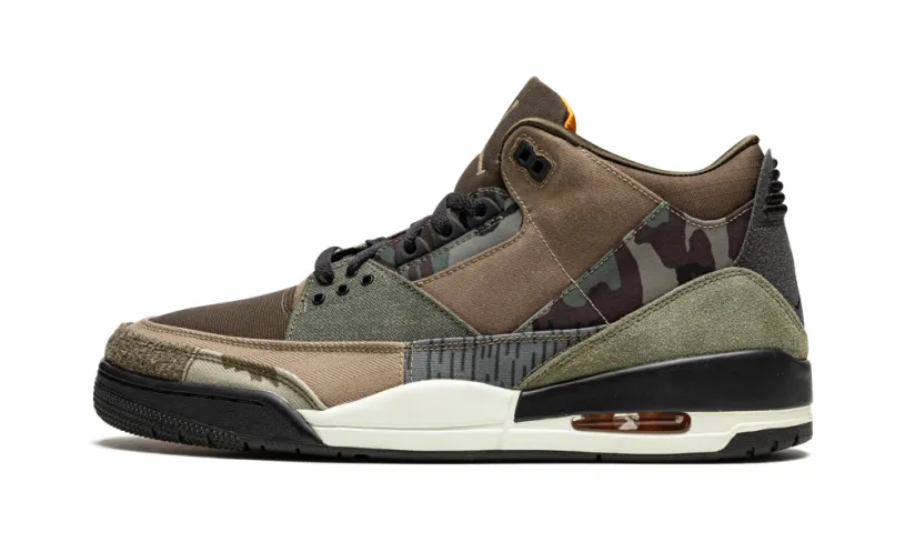 Air Jordan 3 Air Jordan 3 'Patchwork Camo'