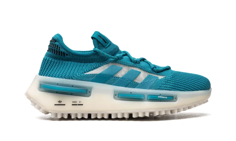Adidas NMD adidas NMD S1 'adidas NMD S1 Active Teal' 