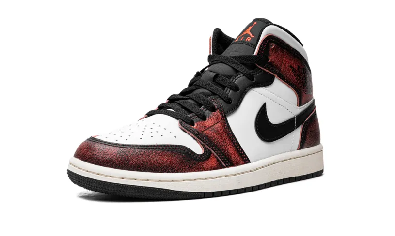 Air Jordan 1 Air Jordan 1 Mid SE 'Wear-Away - Infrared' 