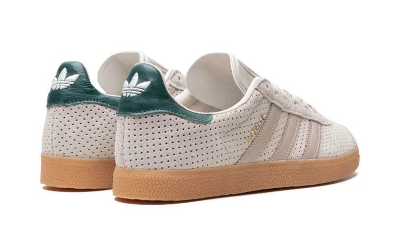 Adidas Gazelle Gazelle 'Aluminium Collegiate Green' 