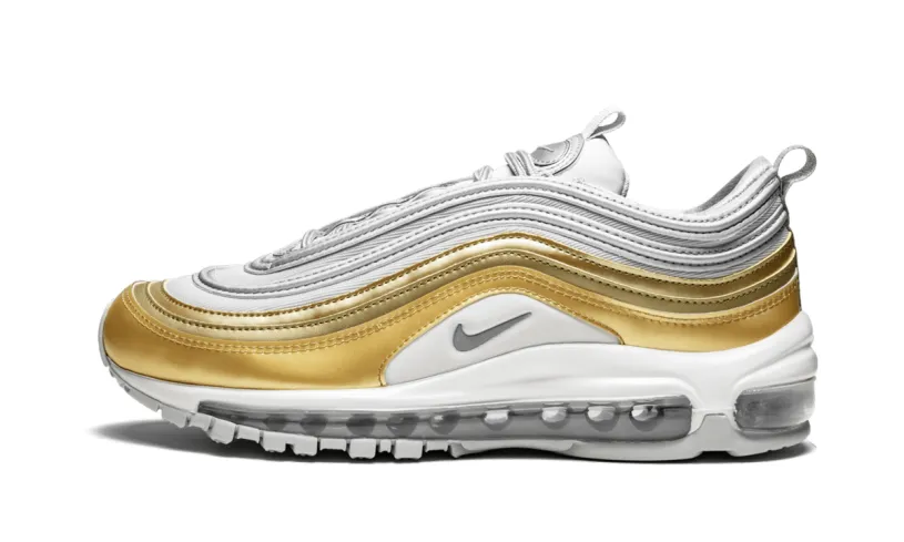 Nike Air Max AIR MAX 97 SE WMNS 'Metallic Gold/Metallic Silver'