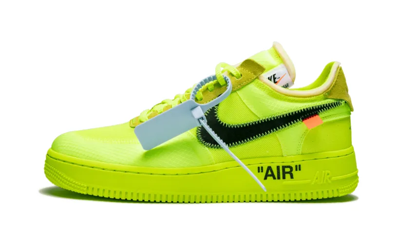 Nike Lifestyle The 10: Air Force 1 Low 'Off-White Volt' 