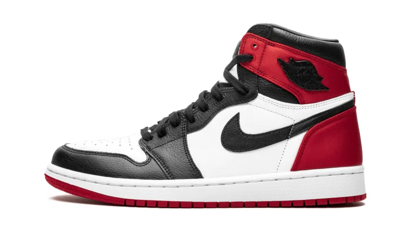 Air Jordan 1 AIR JORDAN 1 HIGH OG WMNS 'Satin Black Toe' 