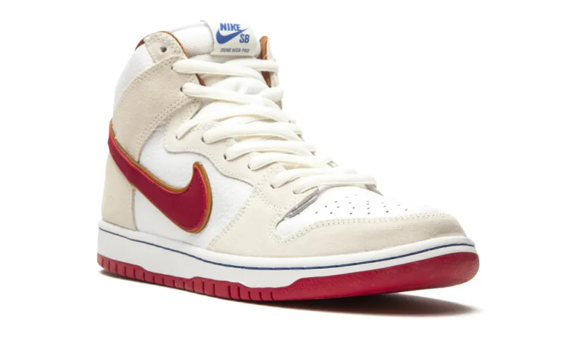 Nike SB SB Dunk High 'Team Crimson' 