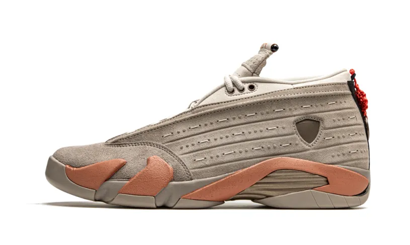 Air Jordan 14 Air Jordan 14 Retro Low 'Clot - Terra Blush'