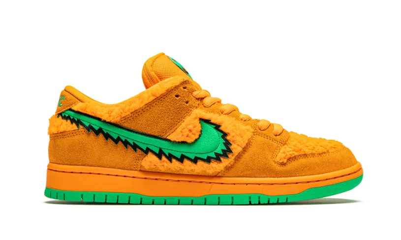 Nike Dunk SB Dunk Low 'Grateful Dead - Orange Bear' 