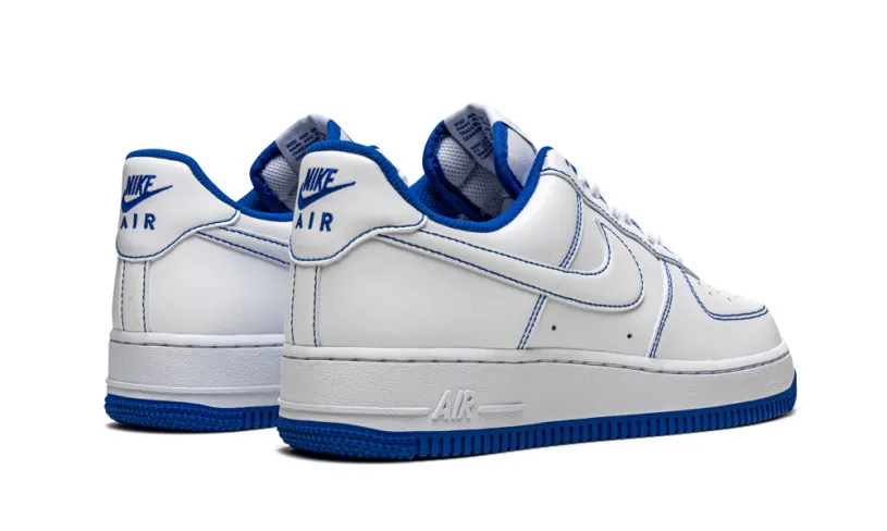 Nike Lifestyle Air Force 1 Low 'Contrast Stitch - Game Royal' 