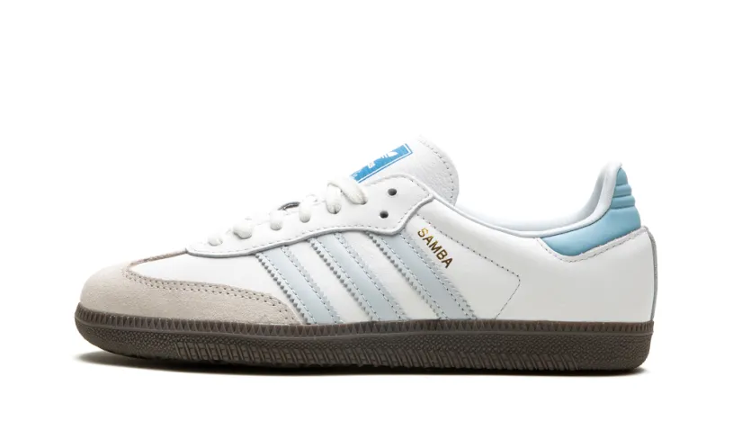 Adidas Samba Samba OG 'White Halo Blue'