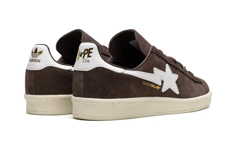 Adidas Campus Campus 80s 'BAPE - Brown'