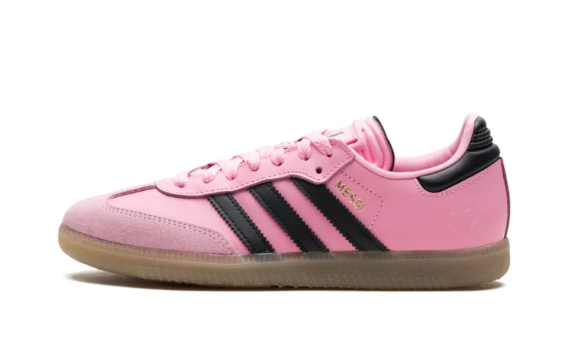 Adidas Samba Samba 'Lionel Messi - Inter Miami CF Debossed Home Kit'