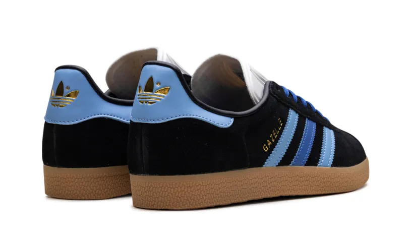 Adidas Gazelle Gazelle WMNS 'Black Light Blue' 