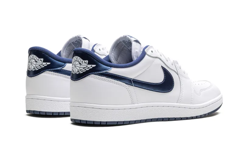 Air Jordan 1 Air Jordan 1 Low 85 'Metallic Navy' 