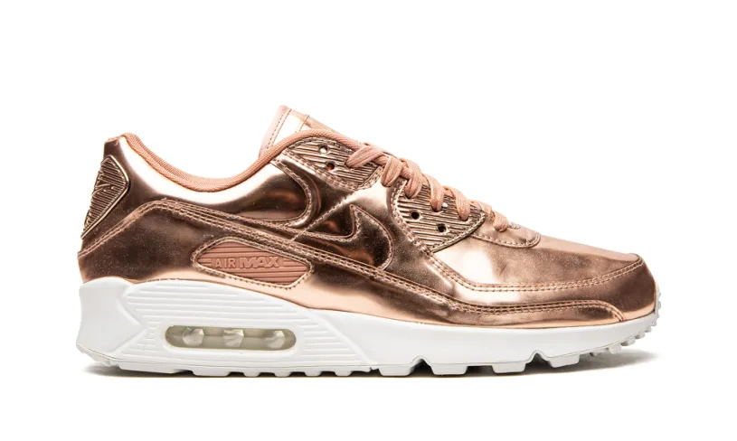 Nike Air Max AIR MAX 90 WMNS 'Metallic Pack - Rose Gold' 