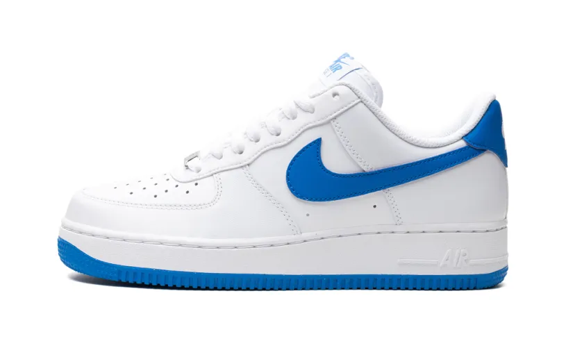 Nike Lifestyle Air Force 1 Low 'White / Photo Blue'