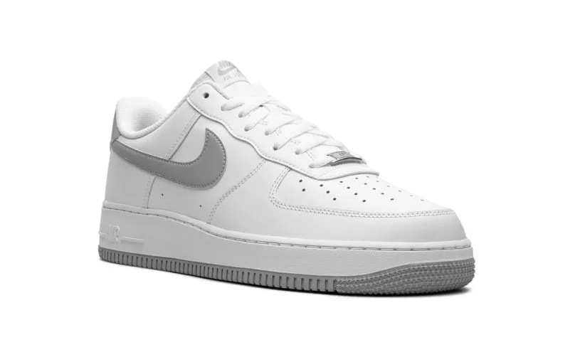 Nike Lifestyle Air Force 1 Low '07 'White Light Smoke Grey' 