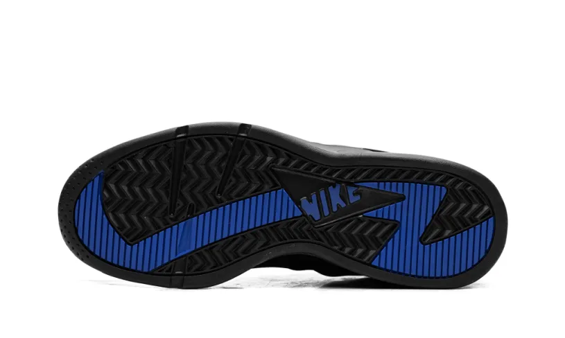 Nike Huarache NIKE AIR FLIGHT HUARACHE 'Black Lyon Blue' 