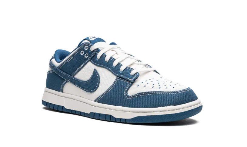 Nike Dunk Dunk Low 'Shashiko - Industrial Blue' 