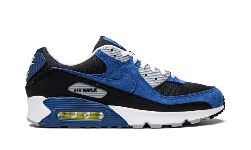 Nike Air Max Air Max 90 'Black   Atlantic Blue' 
