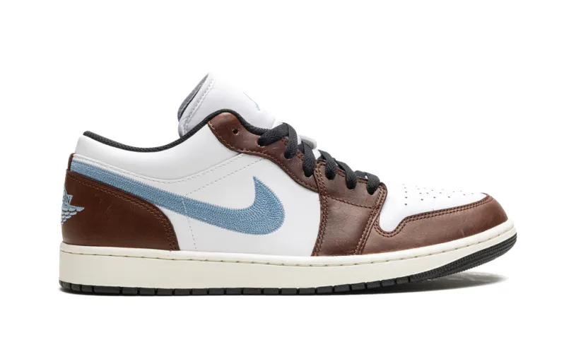 Air Jordan 1 Air Jordan 1 Low SE 'Embroidered Swoosh - Mocha' 