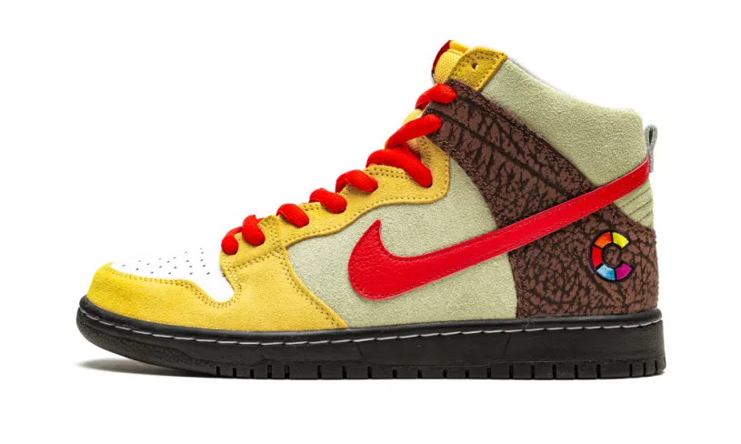 Nike SB SB Dunk High 'Color Skates - Kebab and Destroy' 