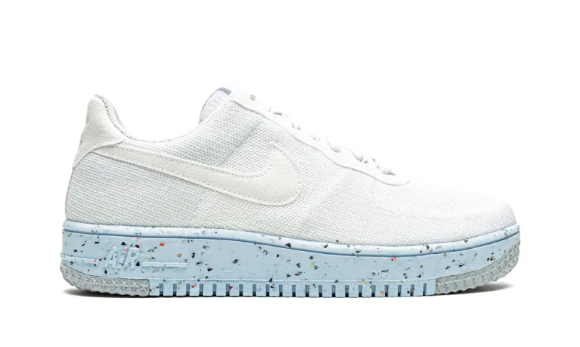 Nike Lifestyle AIR FORCE 1 CRATER FLYKNI MNS WMNS 'White' 
