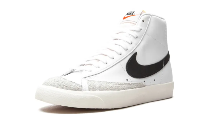 Nike Basketball BLAZER MID '77 MNS WMNS 'White   Black' 