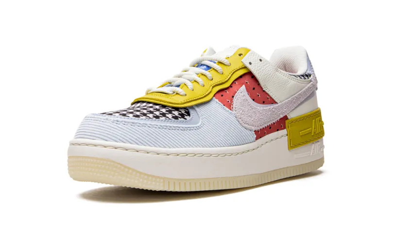 Nike Lifestyle AIR FORCE 1 SHADO MNS WMNS 'Multi-Print' 