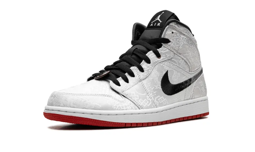 Air Jordan 1 Air Jordan 1 Mid 'Fearless Edison Chen - Clot Silk' 
