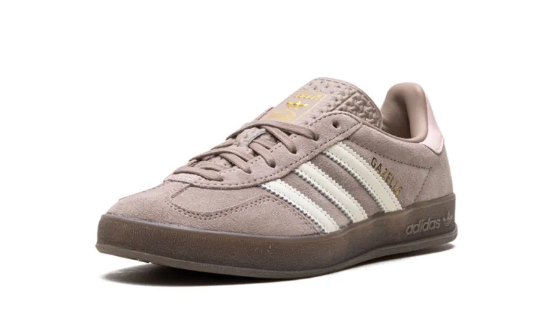 Adidas Gazelle Gazelle Indoor WMNS 'Brown Pink' 