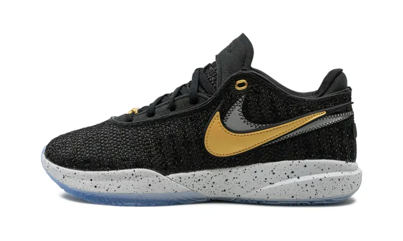 Nike Basketball LeBron 20 'Black Metallic Gold'