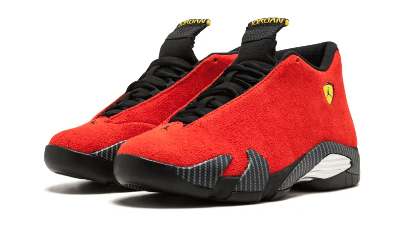 Air Jordan 14 Air Jordan 14 Retro 'Challenge Red 2014'