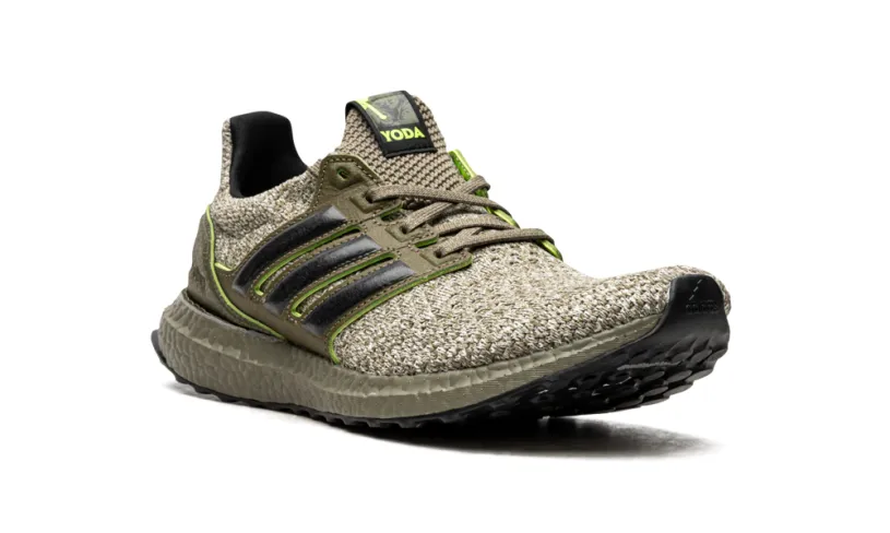 More Adidas Shoes Ultra Boost DNA 'Star Wars Yoda' 