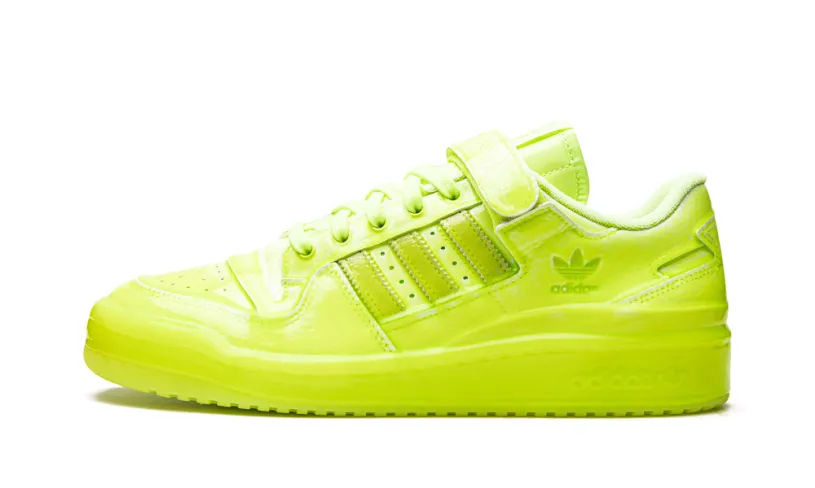 More Adidas Shoes Forum Low 'Jeremy Scott Dipped Yellow' 