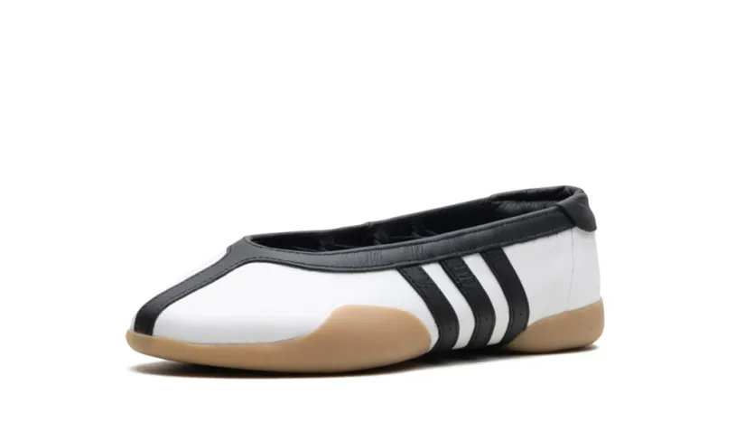 More Adidas Shoes Taekwondo Mei Ballet WMNS 'White Black' 