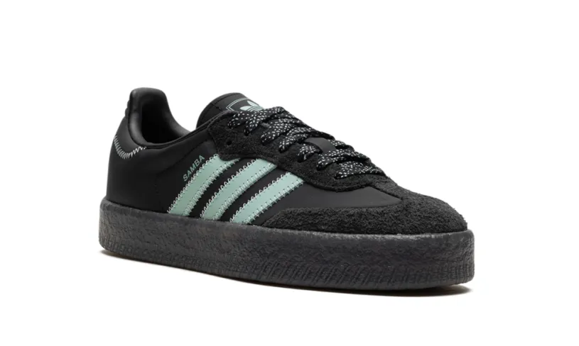 Adidas Samba Sambae WMNS 'Core Black Haze Green' 