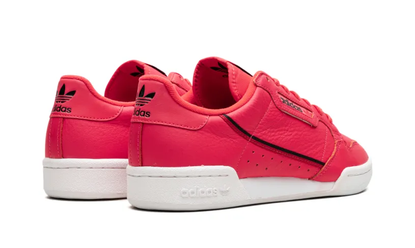 More Adidas Shoes CONTINENTAL 80 'SHOCK RED' 