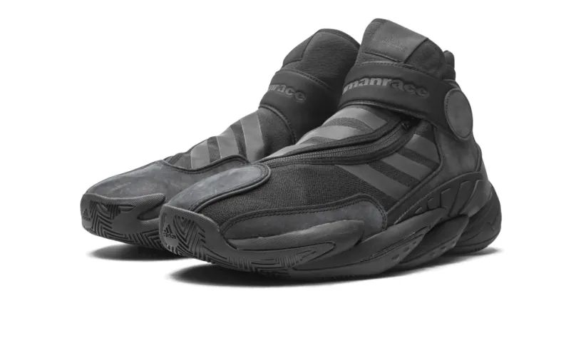 More Adidas Shoes 0 To 60 STMT Human Race 'Triple Black' 