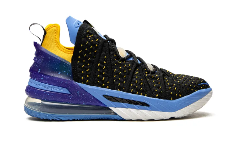Nike Basketball LeBron 18 'Dynasty - Minneapolis Lakers' 